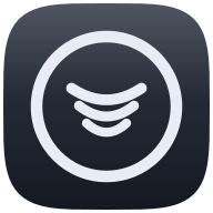 Luma — Dark: Spotify icon from the pack