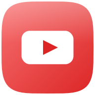 Luma — Gradient: YouTube icon from the pack