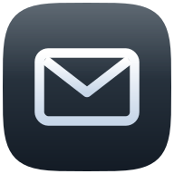 Luma — Midnight: Gmail icon from the pack