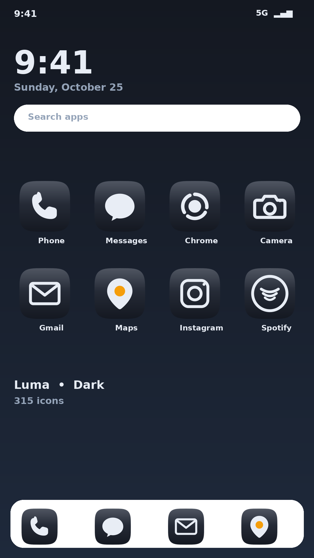 Luma — Dark gallery image 4
