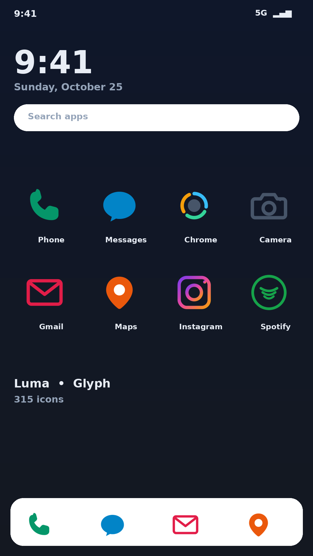 Luma — Glyph gallery image 4