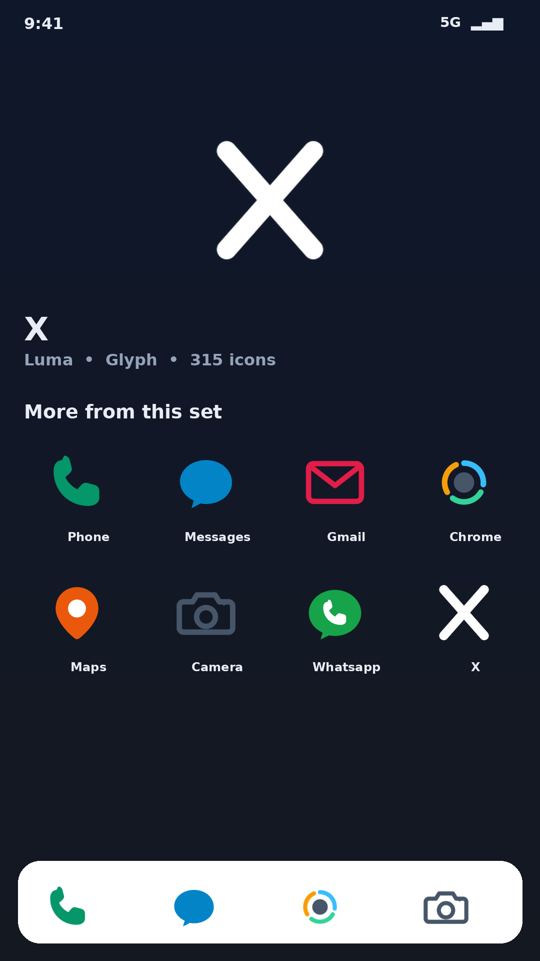Luma — Glyph gallery image 6