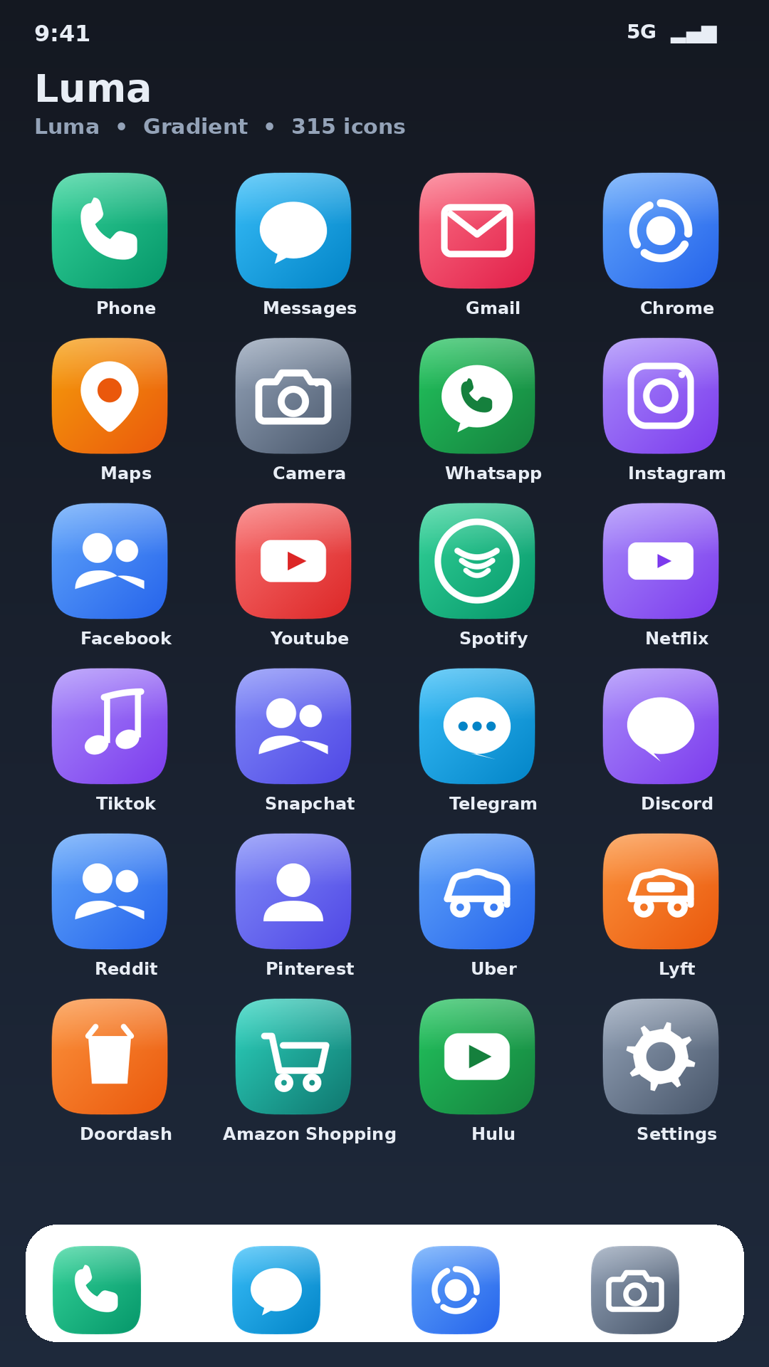 Luma — Gradient gallery image 3