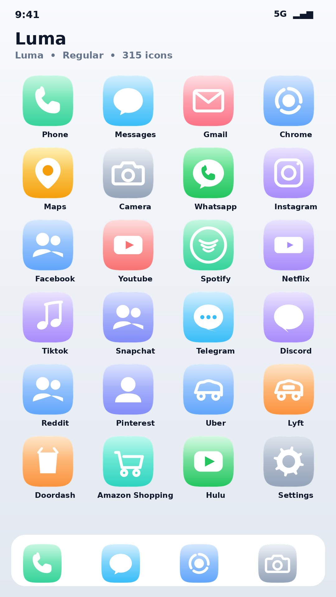 Luma — Regular gallery image 3